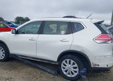 2014 Nissan Rogue S/Sl/Sv z USA, uszkodzony, nr VIN 5N1AT2MV2EC846998